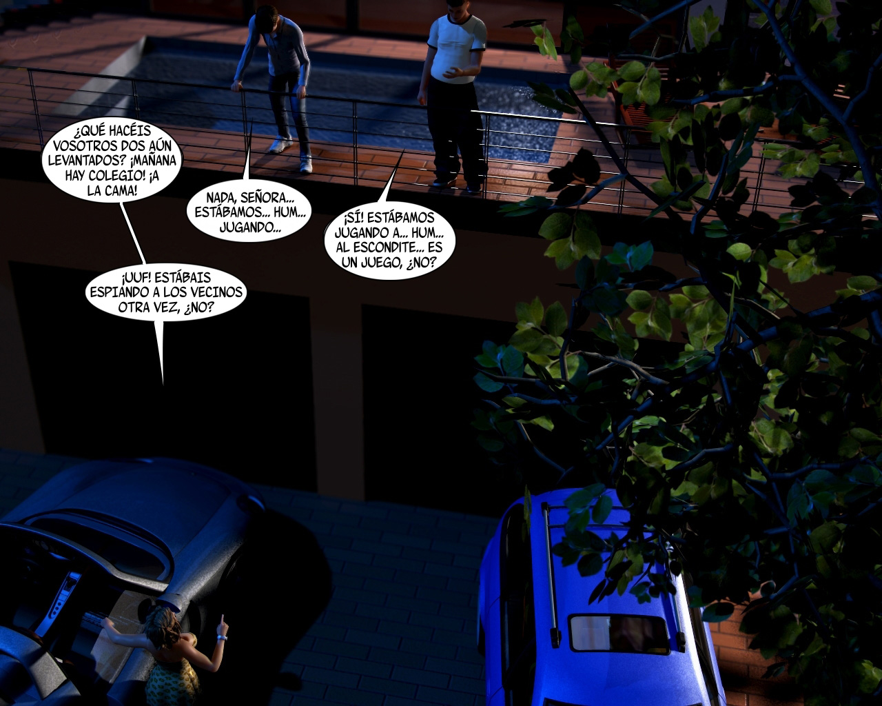 BUSTED y CAUGHT parte 2