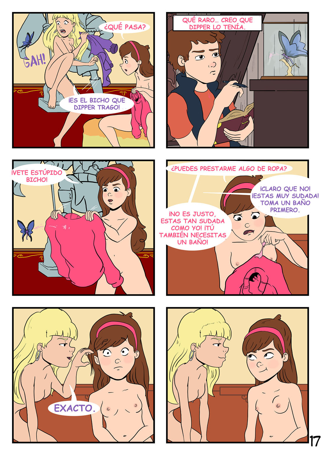 BUTTERFLIES in my Head parte 1