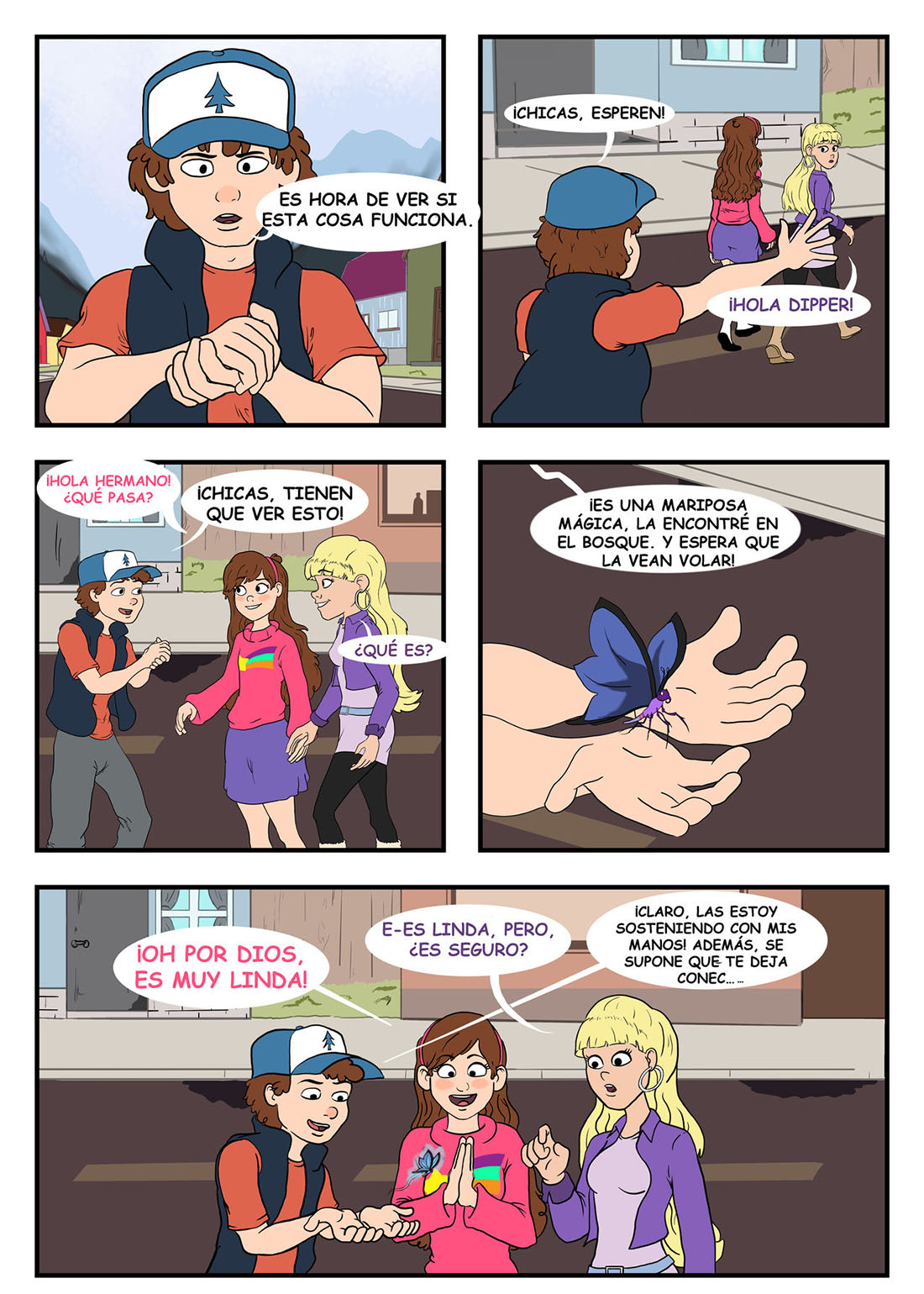 BUTTERFLIES in my Head parte 1
