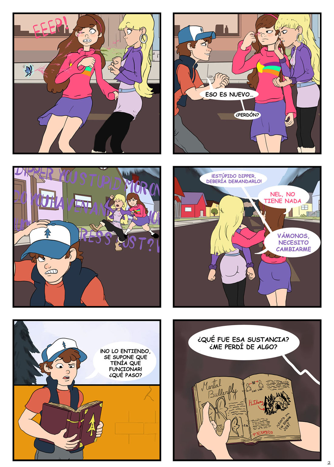 BUTTERFLIES in my Head parte 1