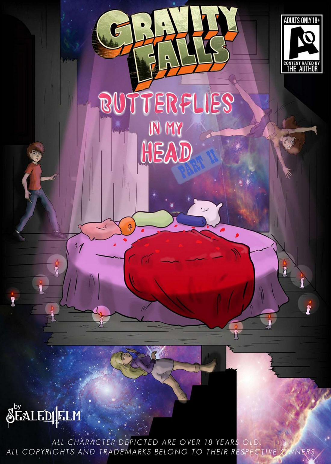 BUTTERFLIES in my Head parte 2