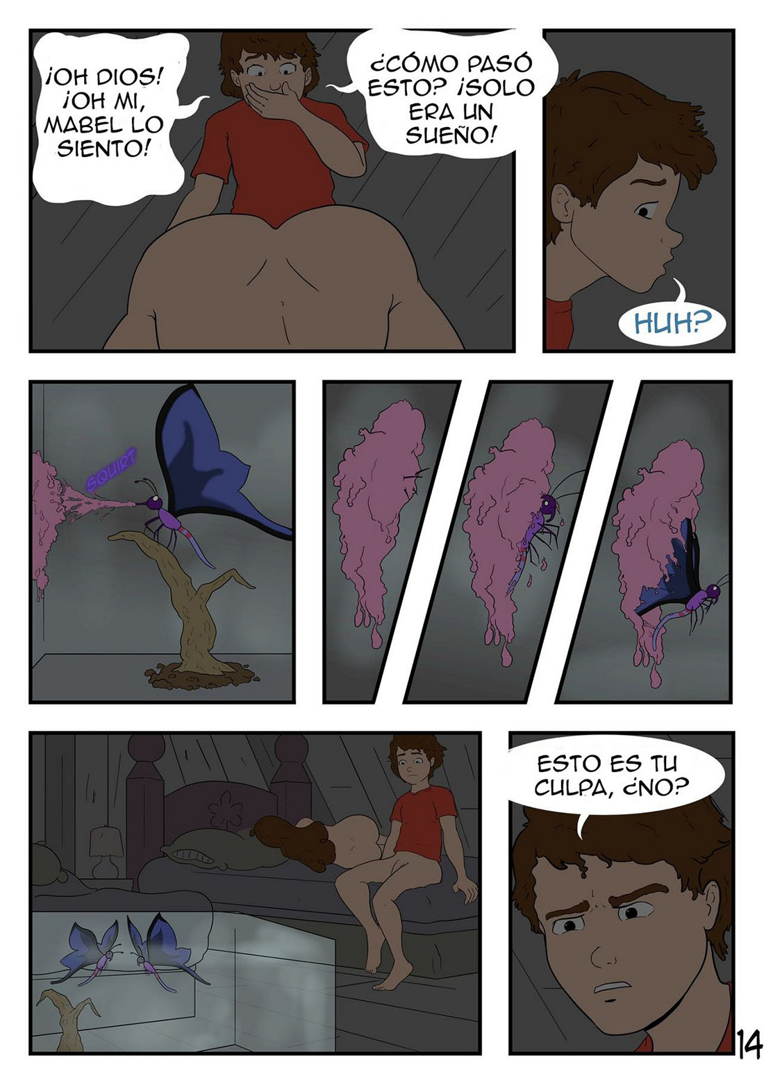 BUTTERFLIES in my Head parte 2