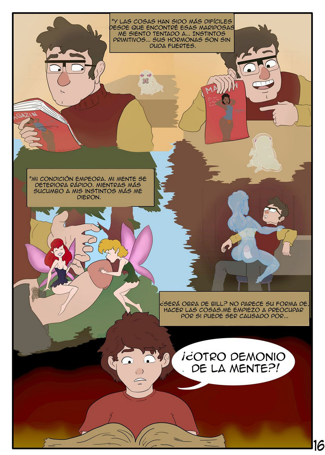 BUTTERFLIES in my Head parte 2