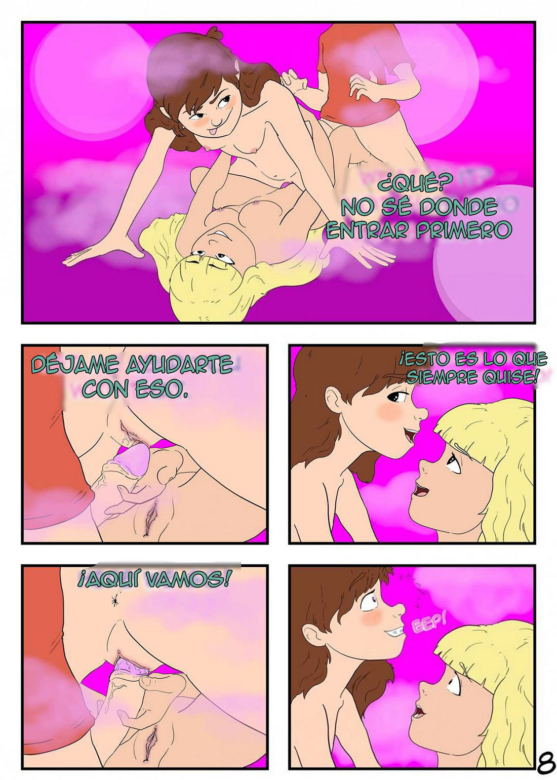 BUTTERFLIES in my Head parte 2