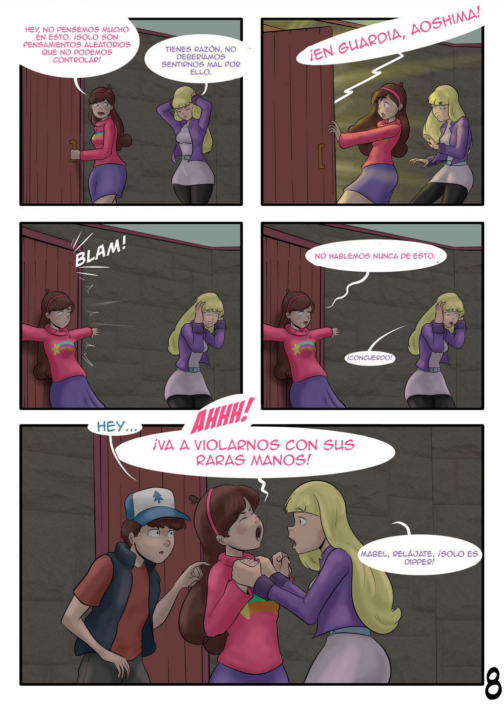 BUTTERFLIES in my Head parte 4