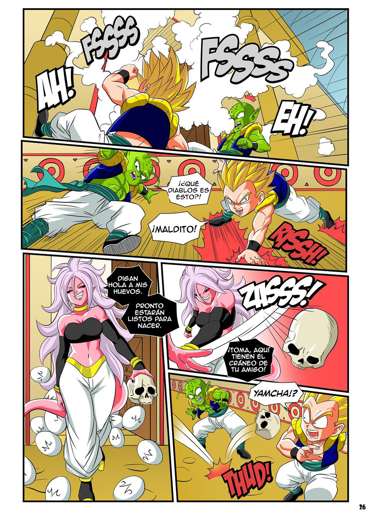 BUUS BODIES parte 5