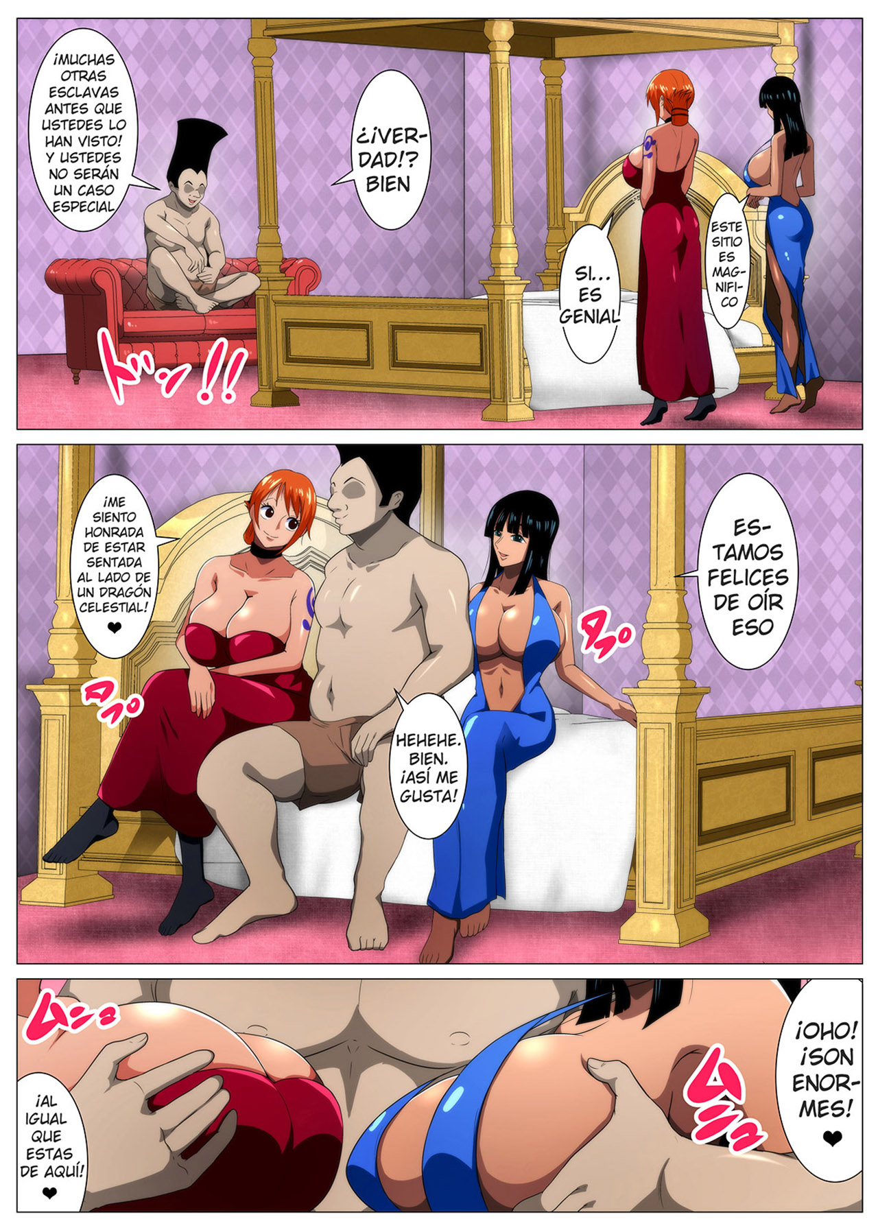 Buxom FEMALE PIRATES treasure hunt