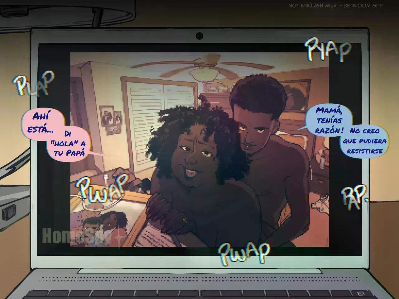 Camara ESPIA en el DORMITORIO