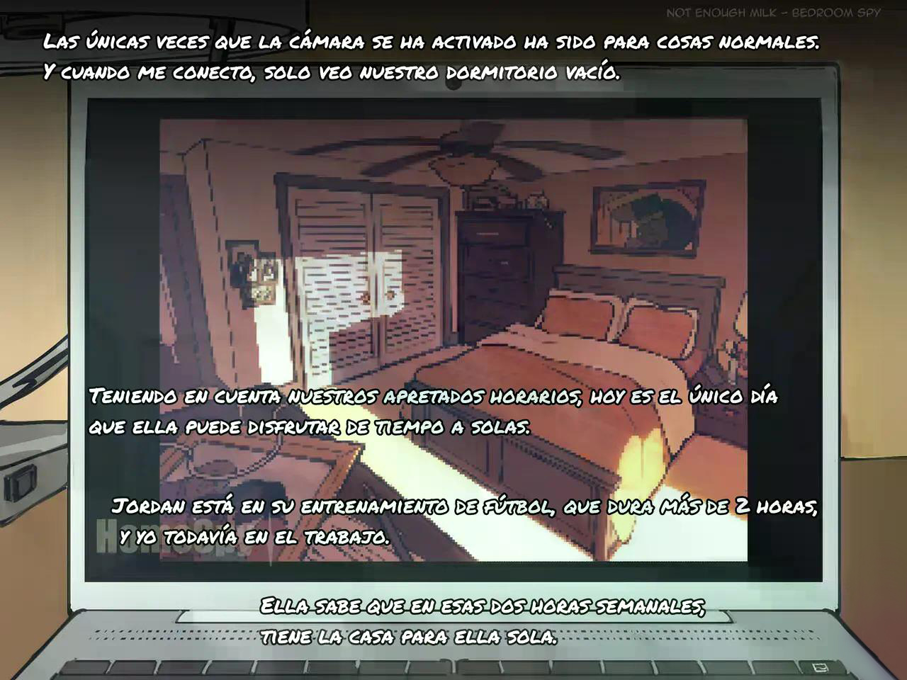 Camara ESPIA en el DORMITORIO