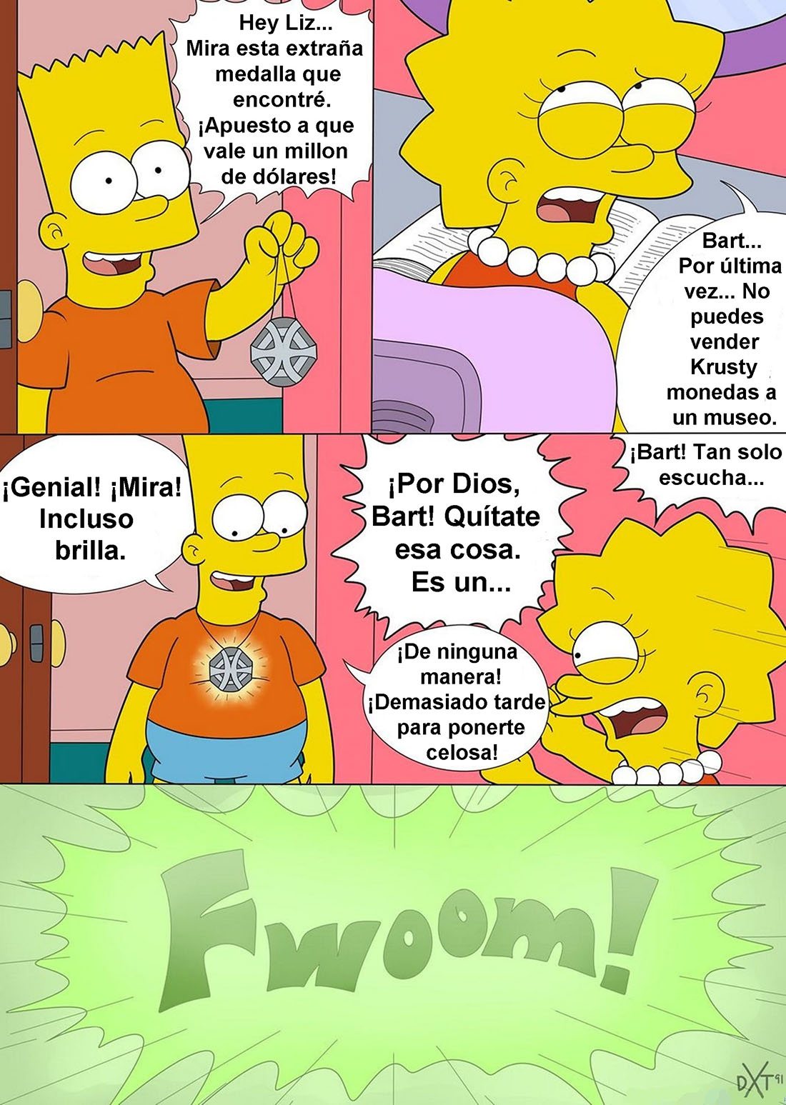Cambiando de SEXO