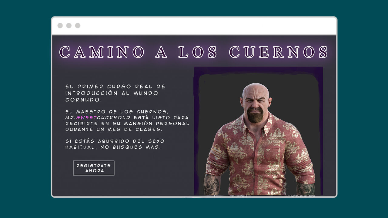 CAMINO a los CUERNOS