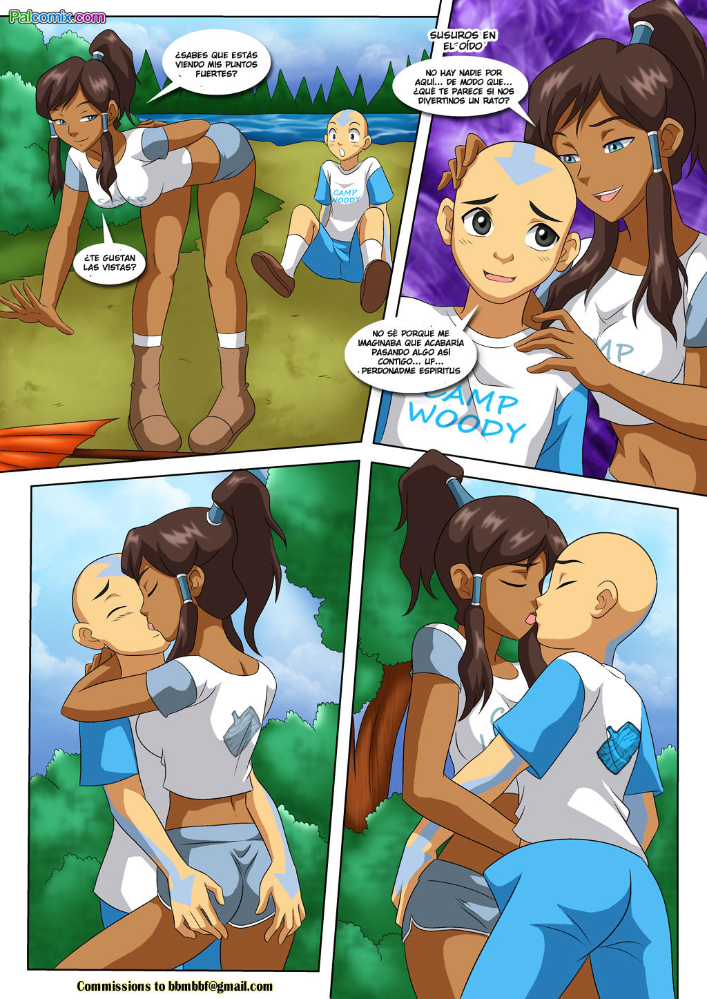 CAMP WOODY - Bending Break Beyond