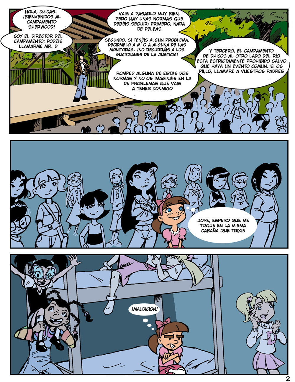 Campamento SHERWOOD parte 1