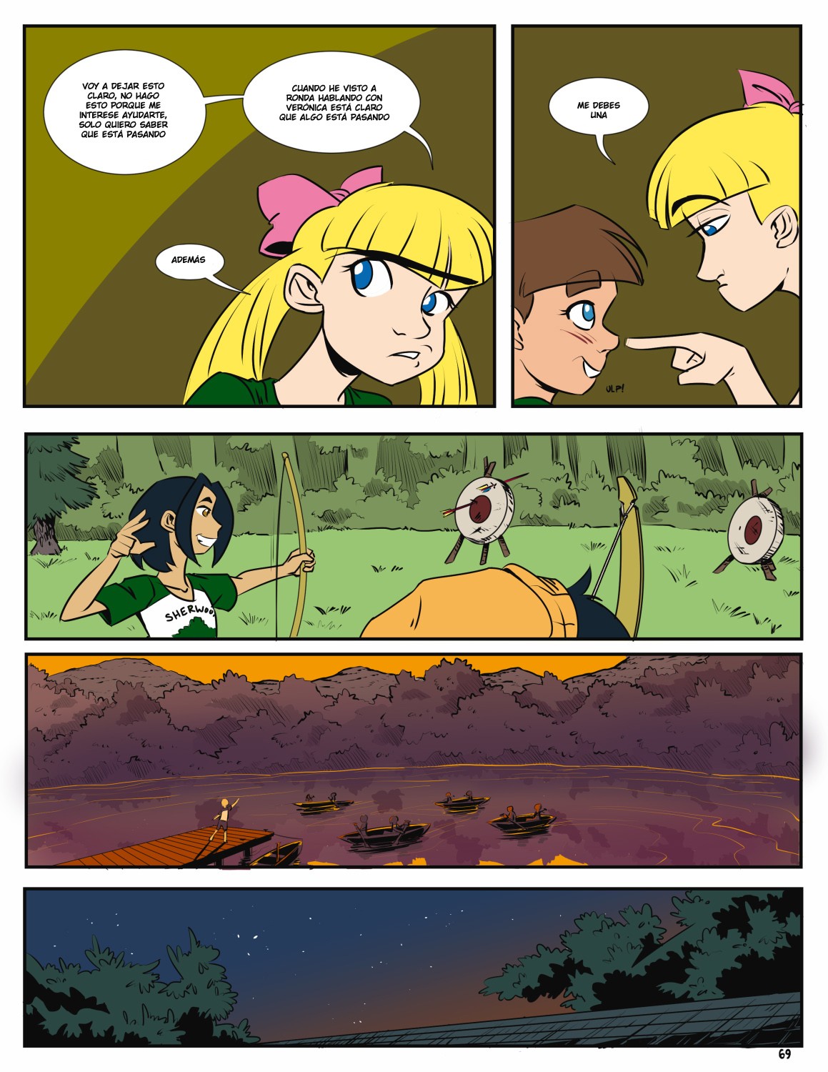 Campamento SHERWOOD parte 4
