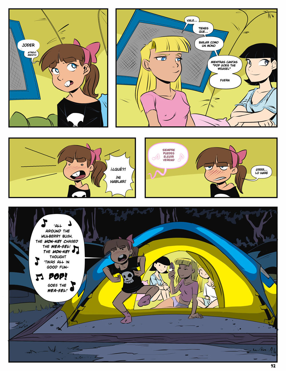Campamento SHERWOOD parte 5
