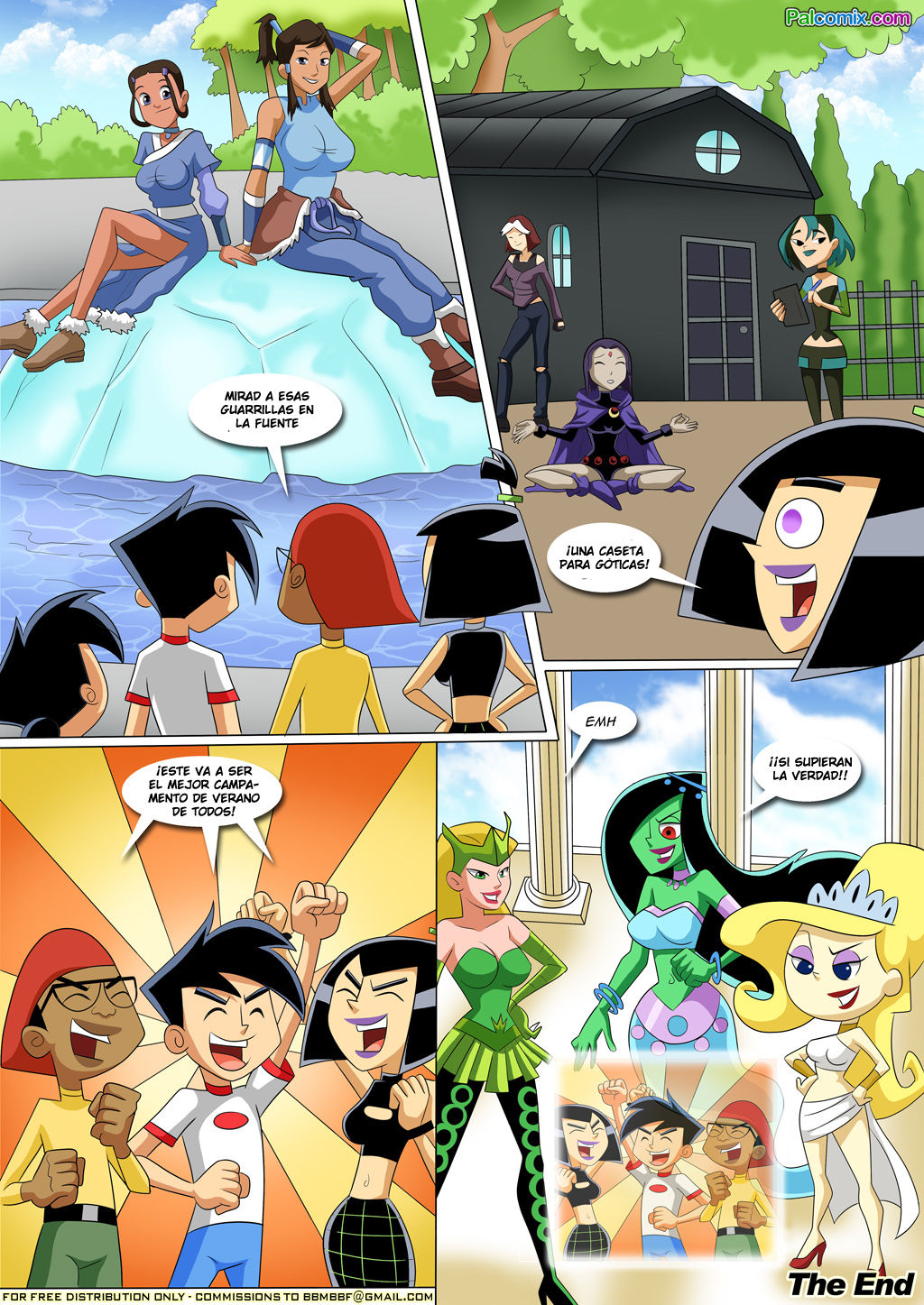 Campamento WOODY - The PHANTOM Prelude