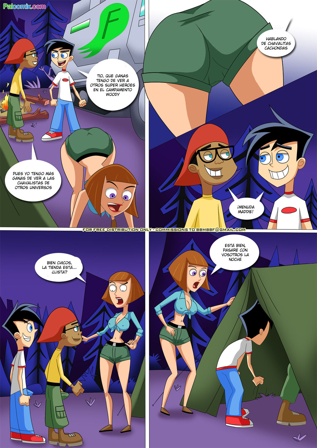 Campamento WOODY - The PHANTOM Prelude