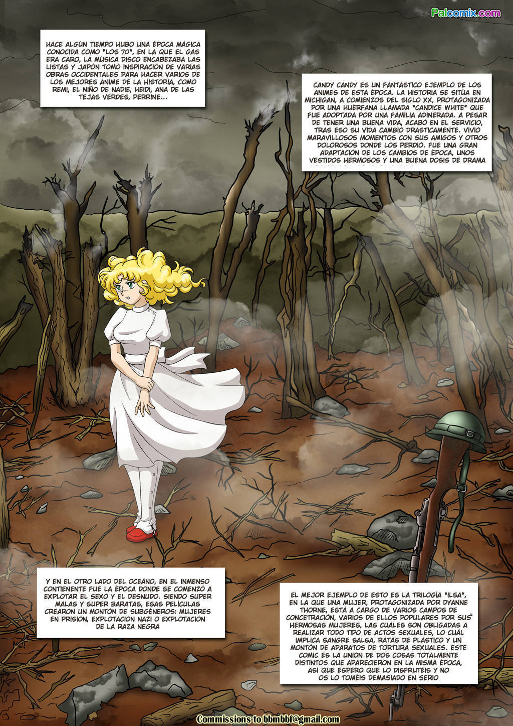 CANDY Diaries 4 - Botin de GUERRA parte 1