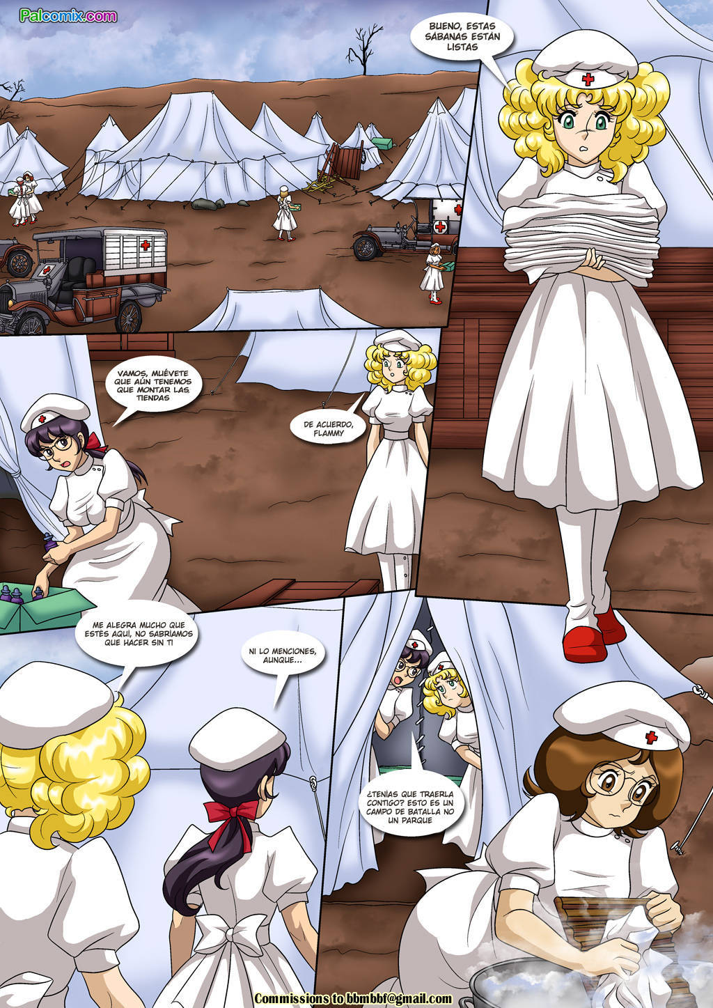 CANDY Diaries 4 - Botin de GUERRA parte 1