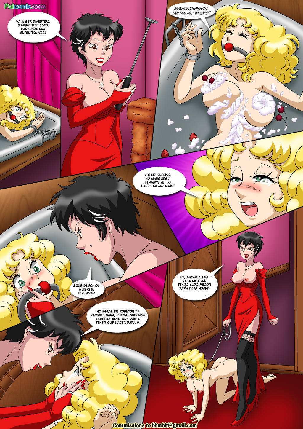 CANDY Diaries 4 - Botin de GUERRA parte 1