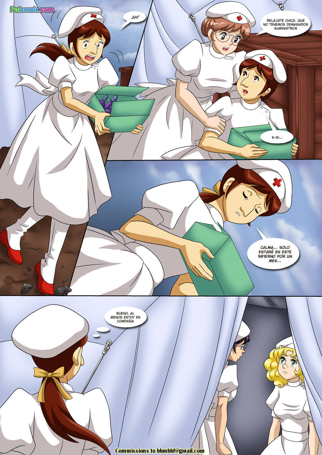 CANDY Diaries 4 - Botin de GUERRA parte 1