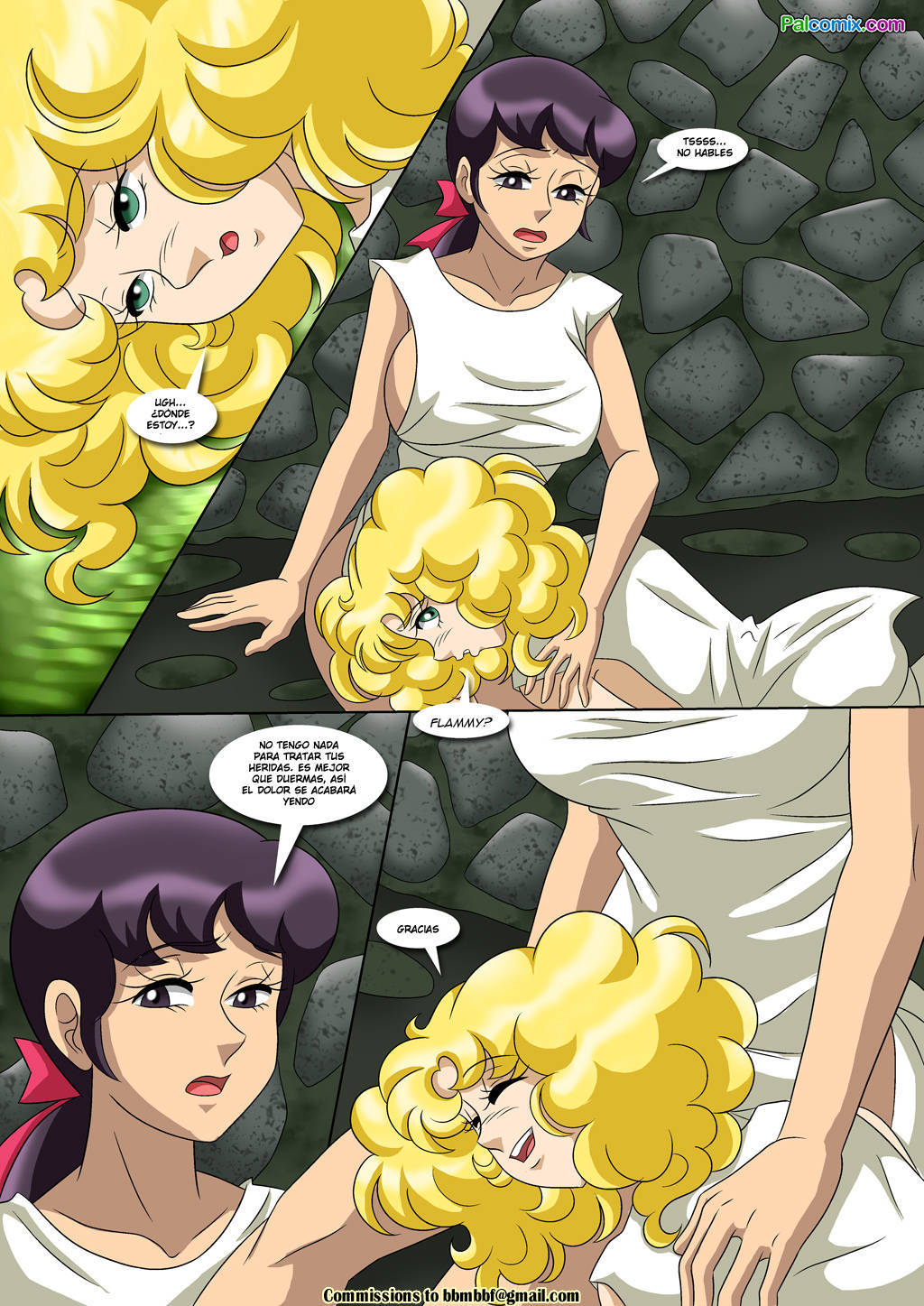 CANDY Diaries 4 - Botin de GUERRA parte 1