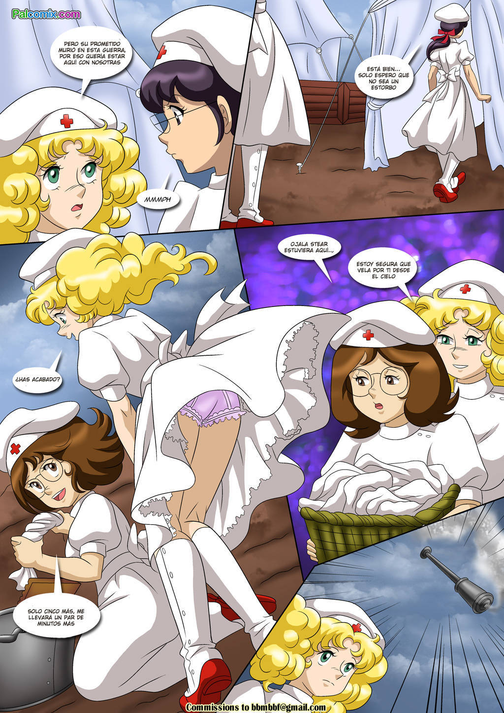 CANDY Diaries 4 - Botin de GUERRA parte 1