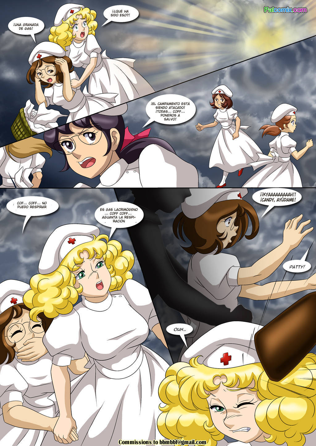 CANDY Diaries 4 - Botin de GUERRA parte 1