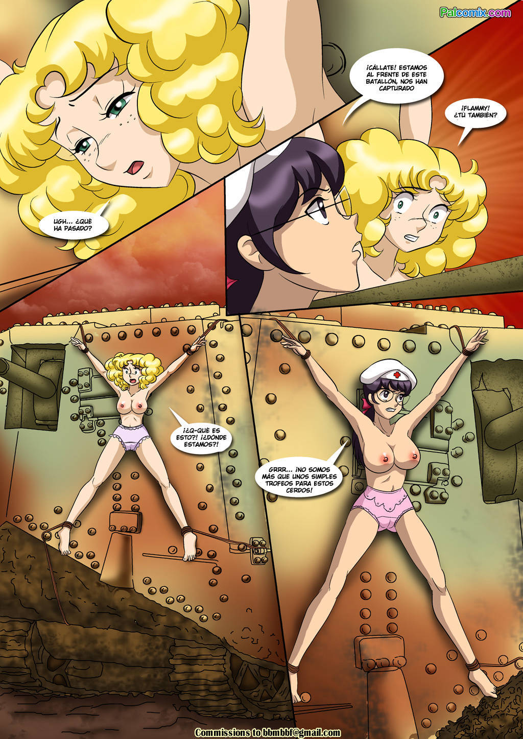 CANDY Diaries 4 - Botin de GUERRA parte 1