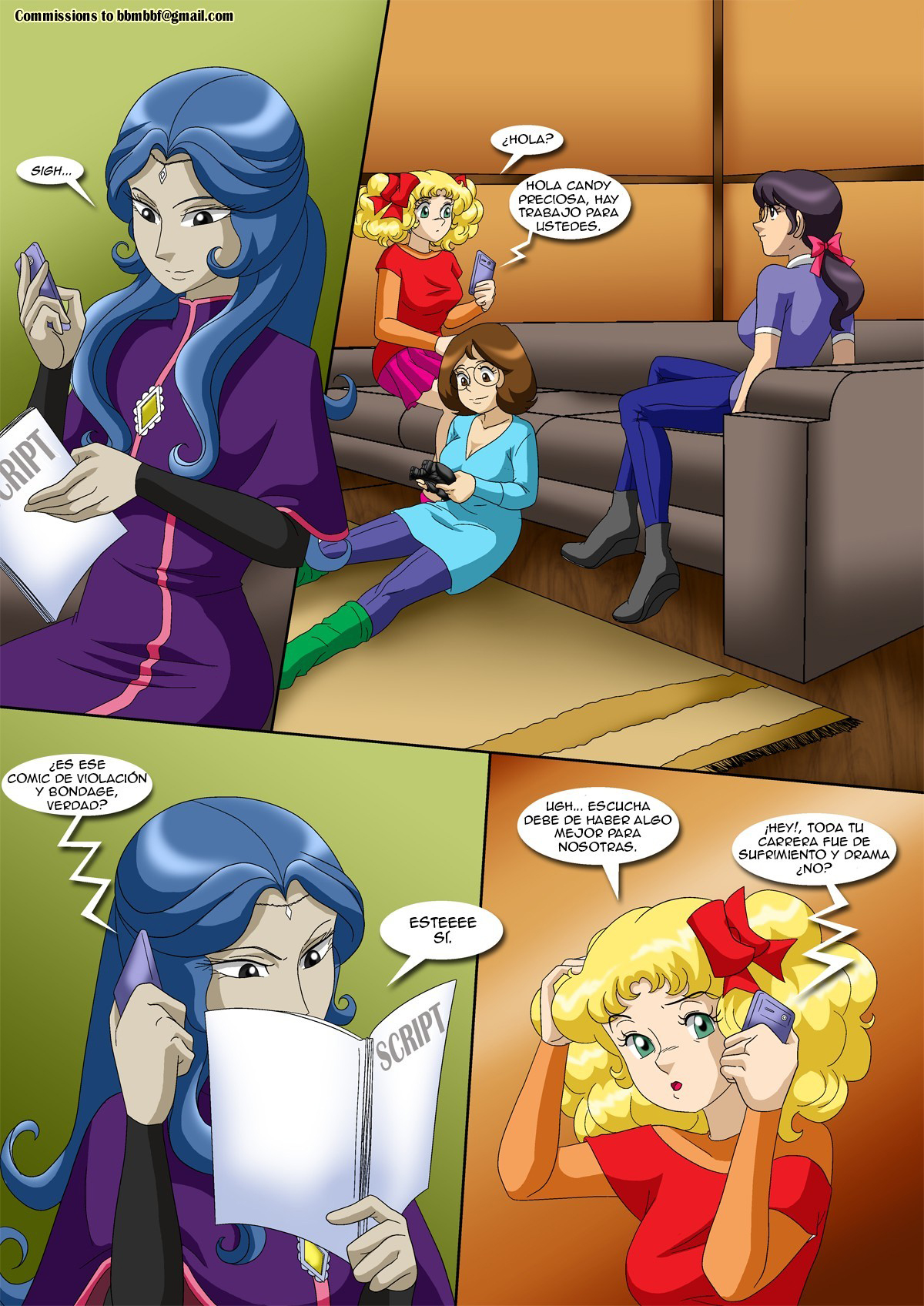 CANDY Diaries 5 - Botin de GUERRA parte 2