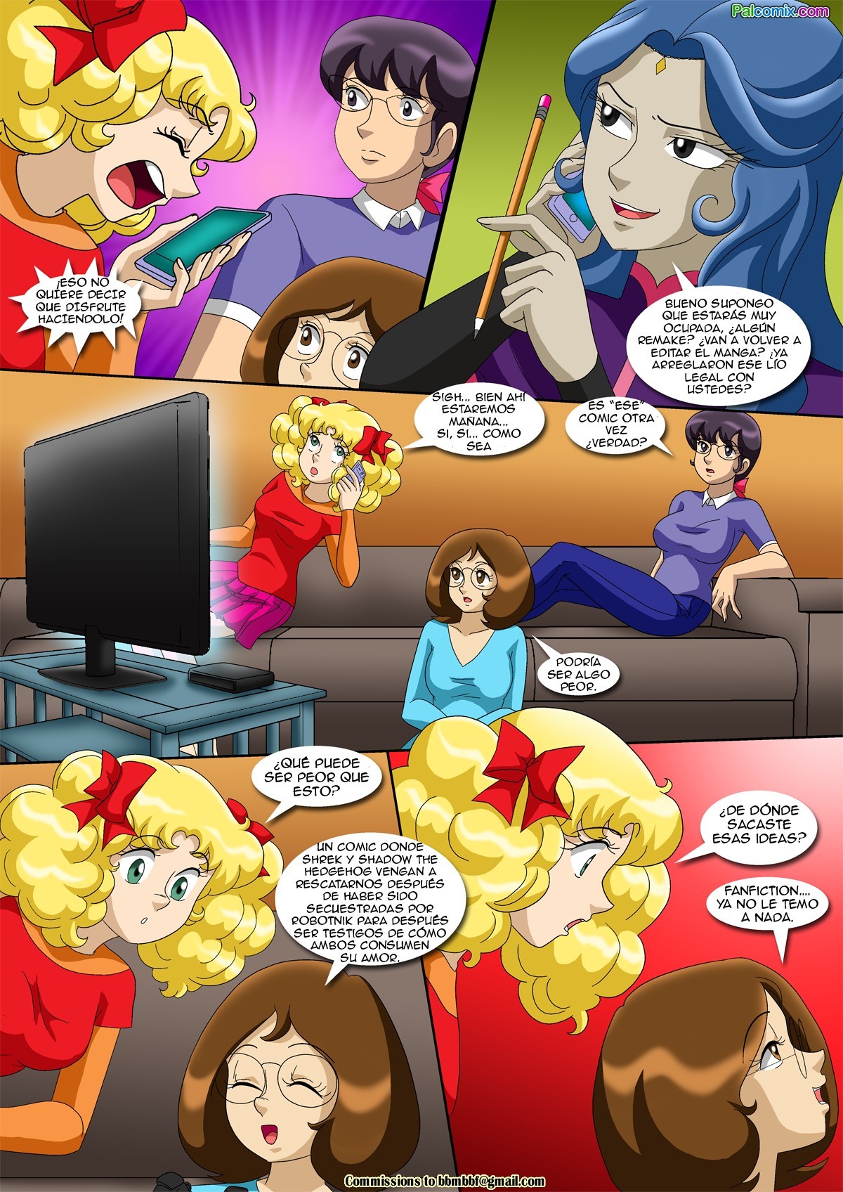 CANDY Diaries 5 - Botin de GUERRA parte 2