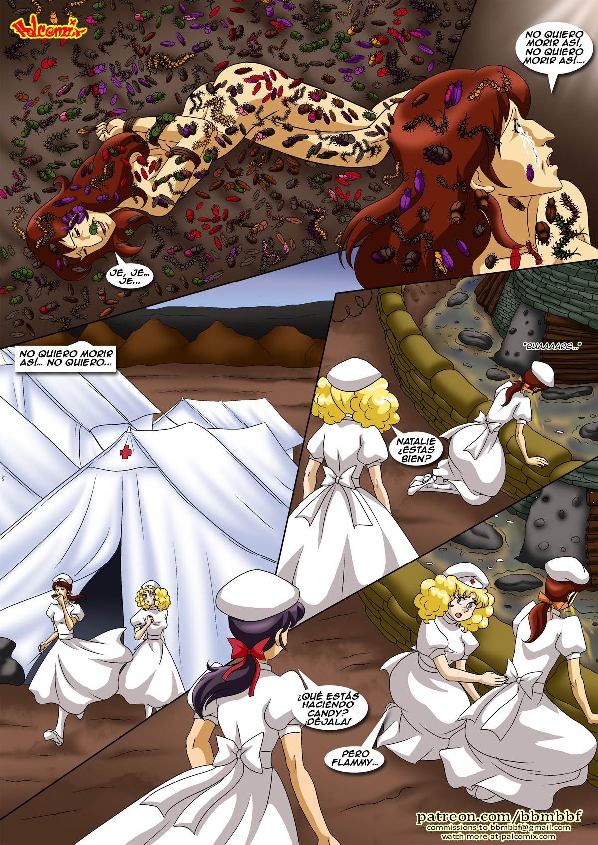 CANDY Diaries 6 - Botin de GUERRA parte 3