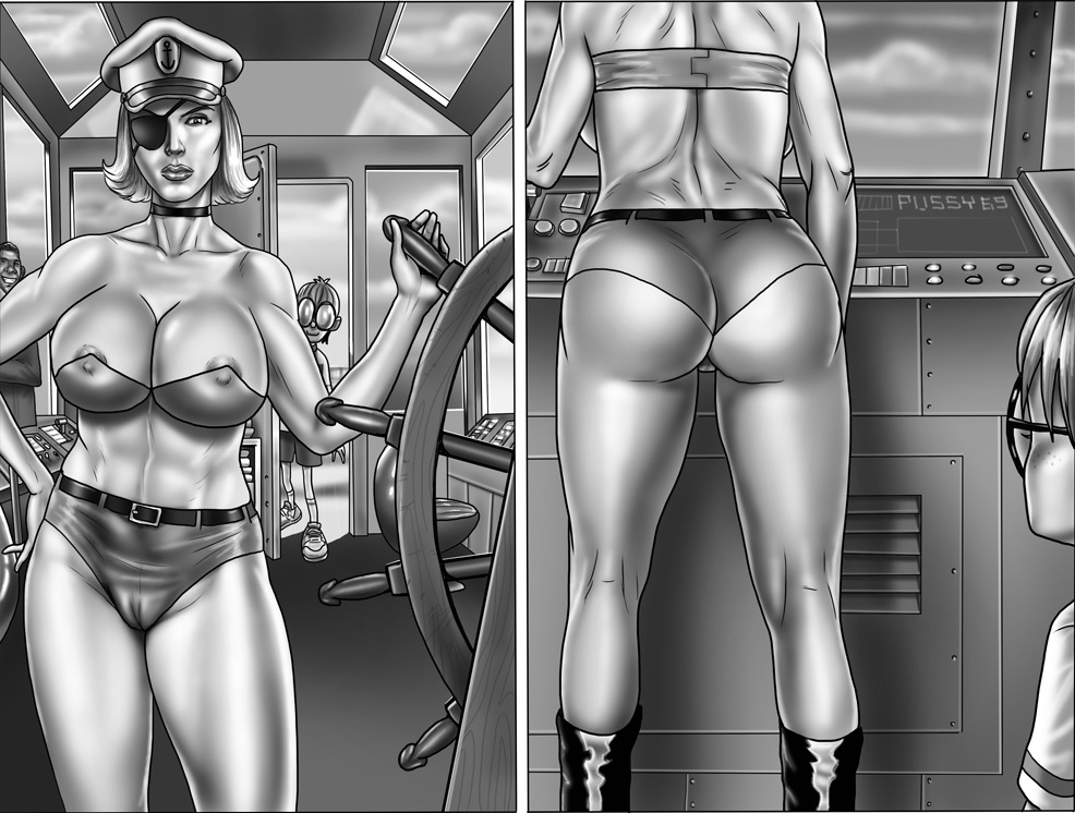 Milftoon Beach - CAPTAIN