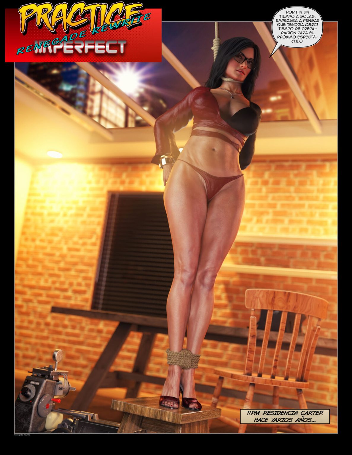 Carey - QUEEN of Escapology - PRACTICE Imperfect