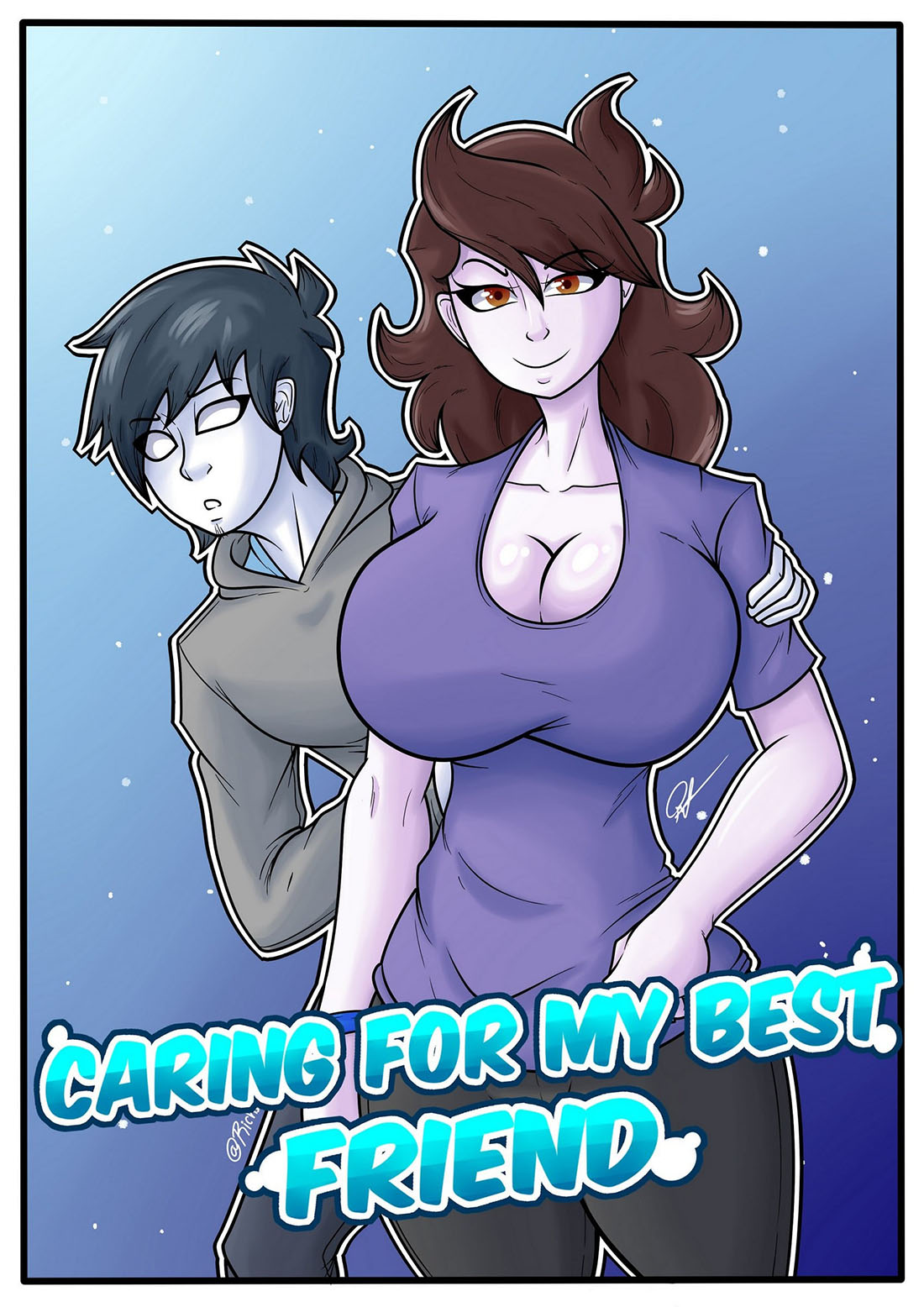 Caring for my BEST FRIEND