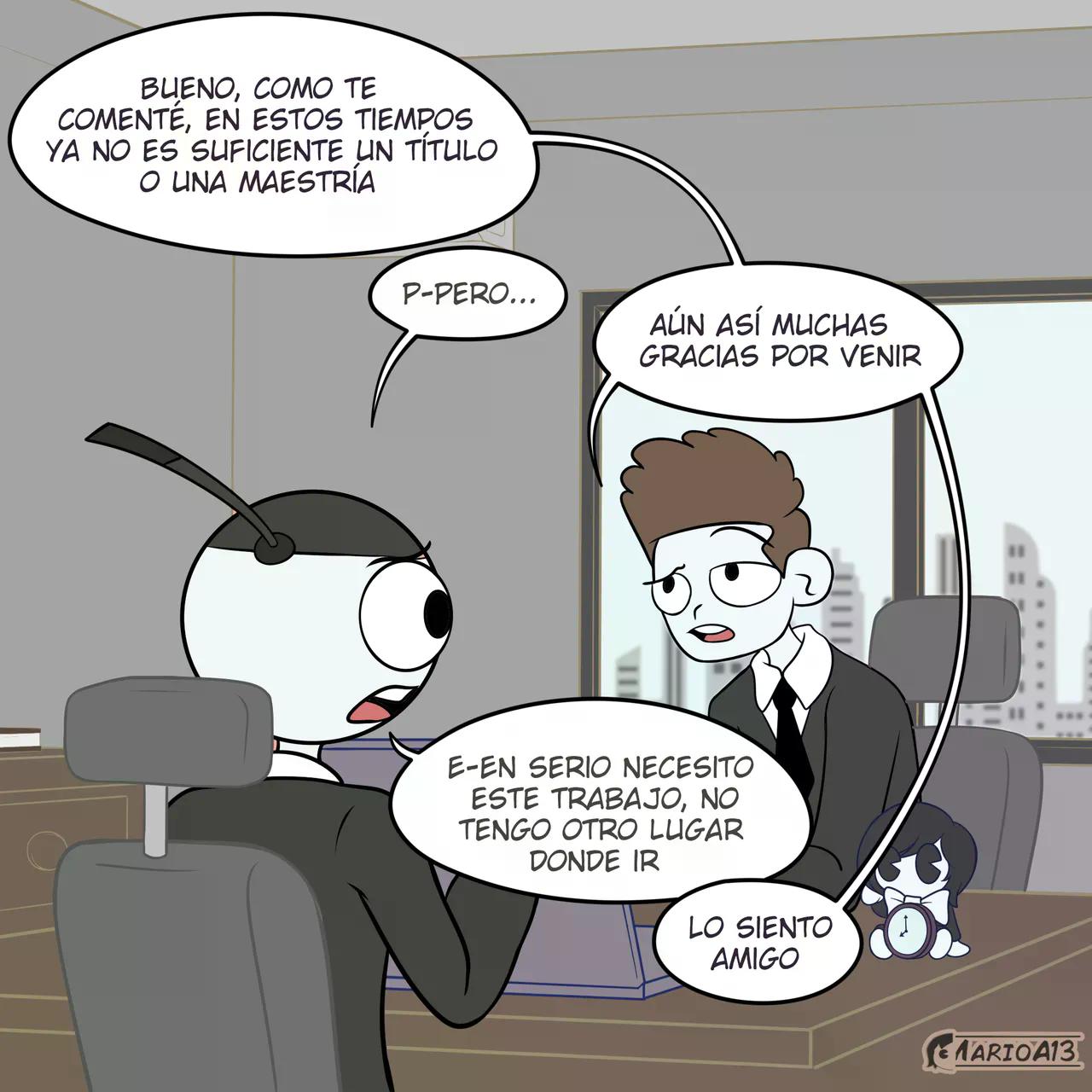 CARLA en la Oficina del JEFE