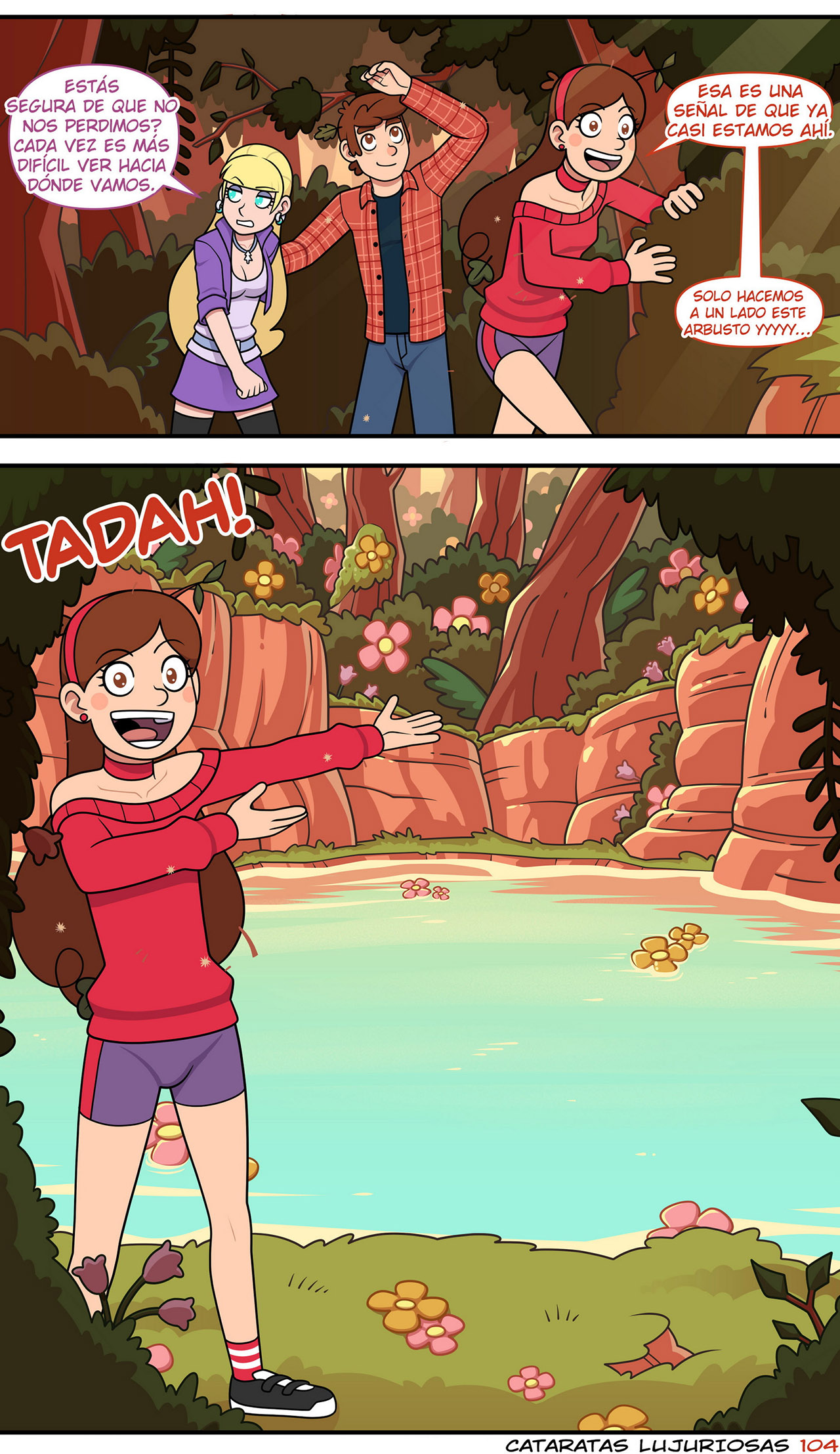 Cataratas LUJURIOSAS parte 2