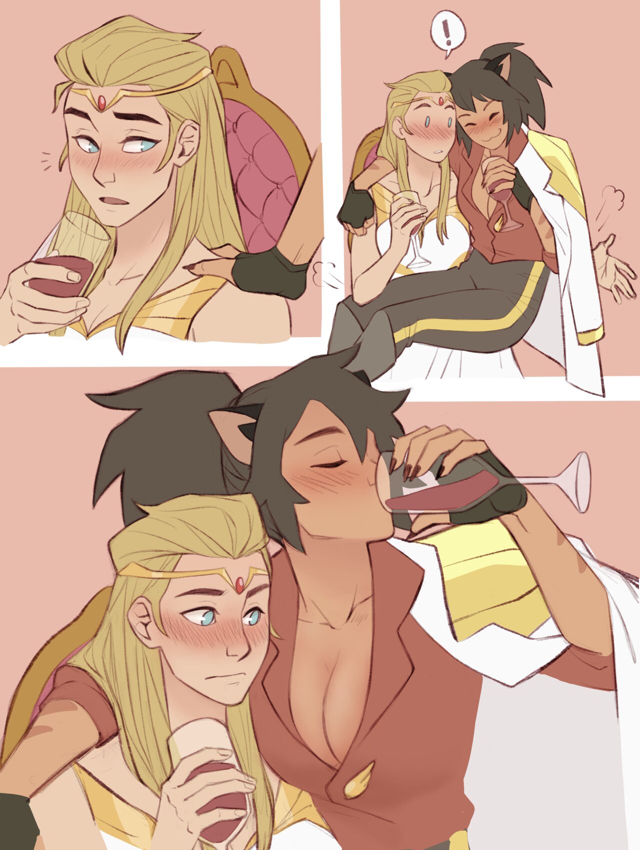 CATRADORA Comic