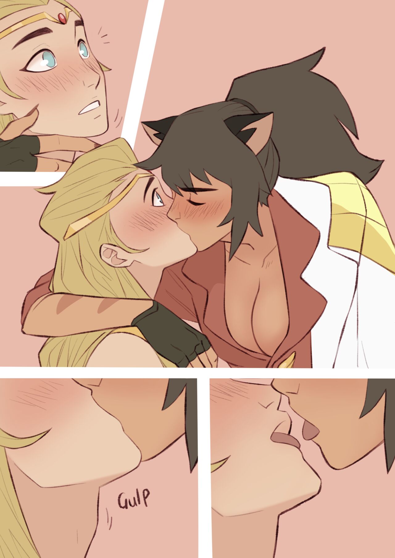 CATRADORA Comic