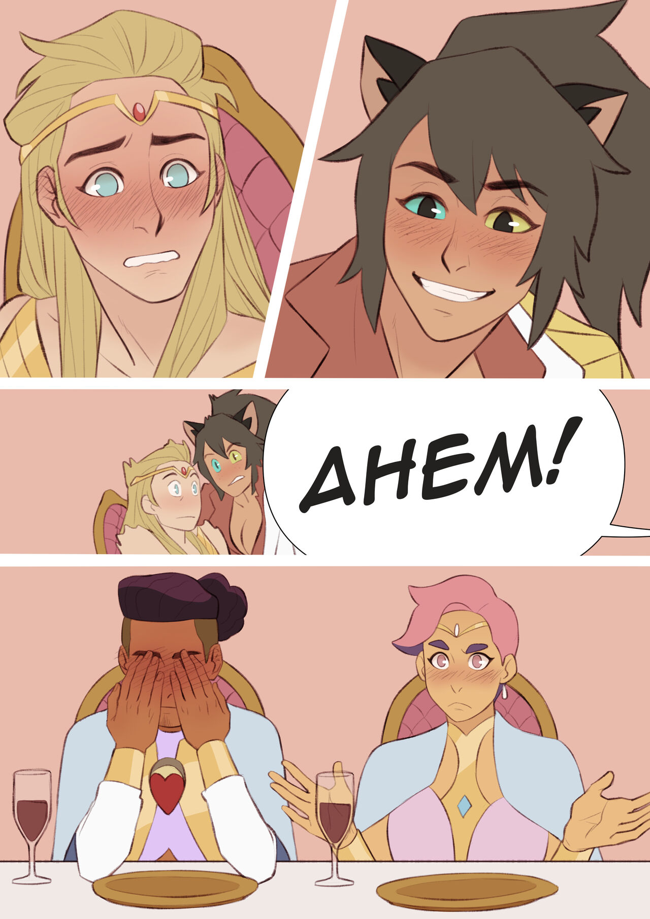 CATRADORA Comic