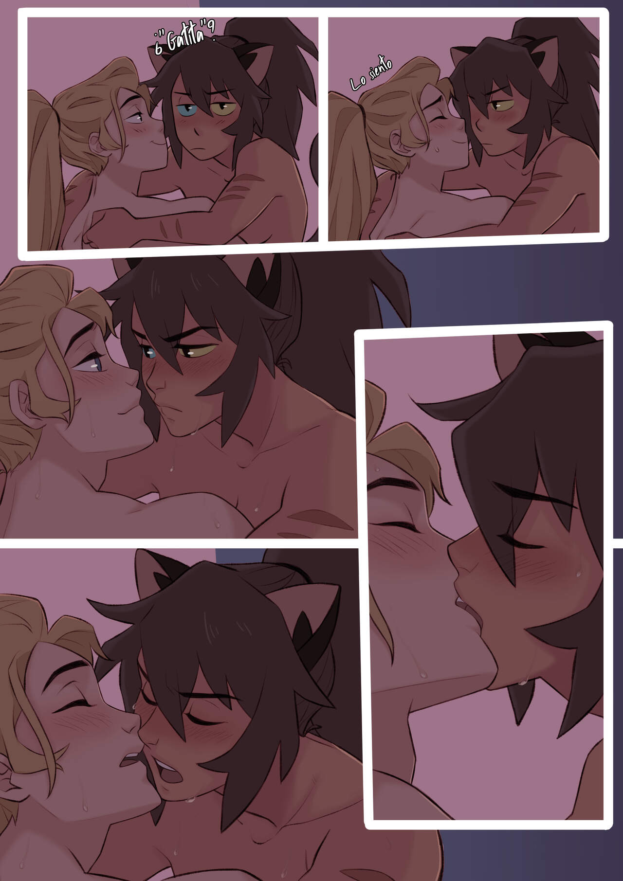 CATRADORA Comic