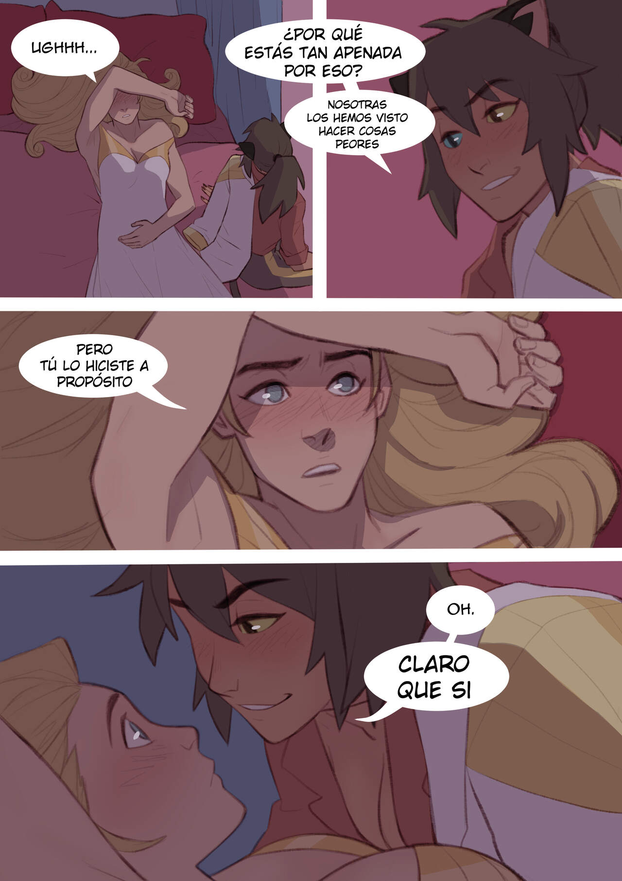 CATRADORA Comic