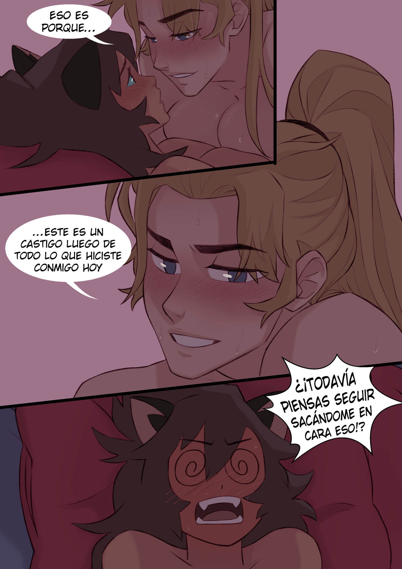 CATRADORA Comic