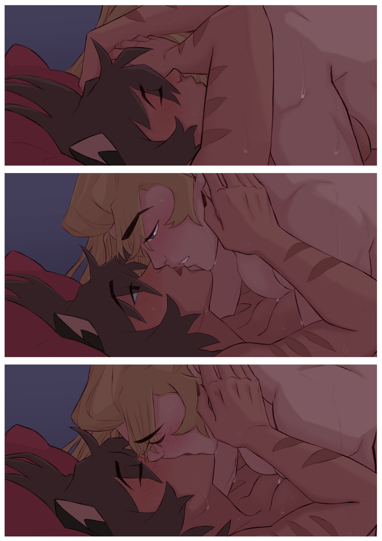 CATRADORA Comic