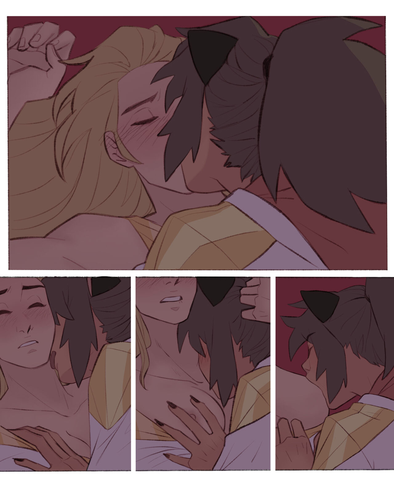 CATRADORA Comic