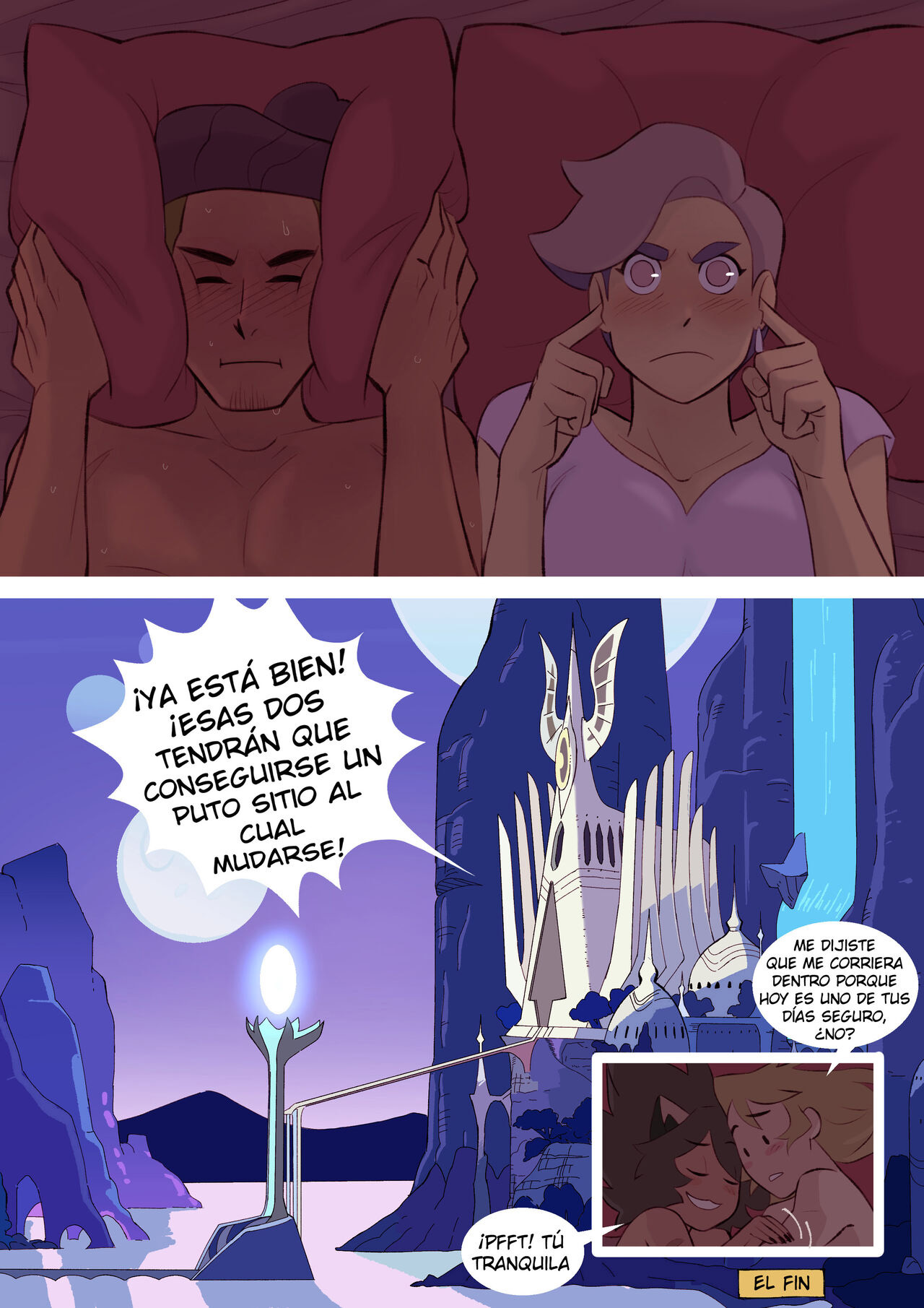 CATRADORA Comic