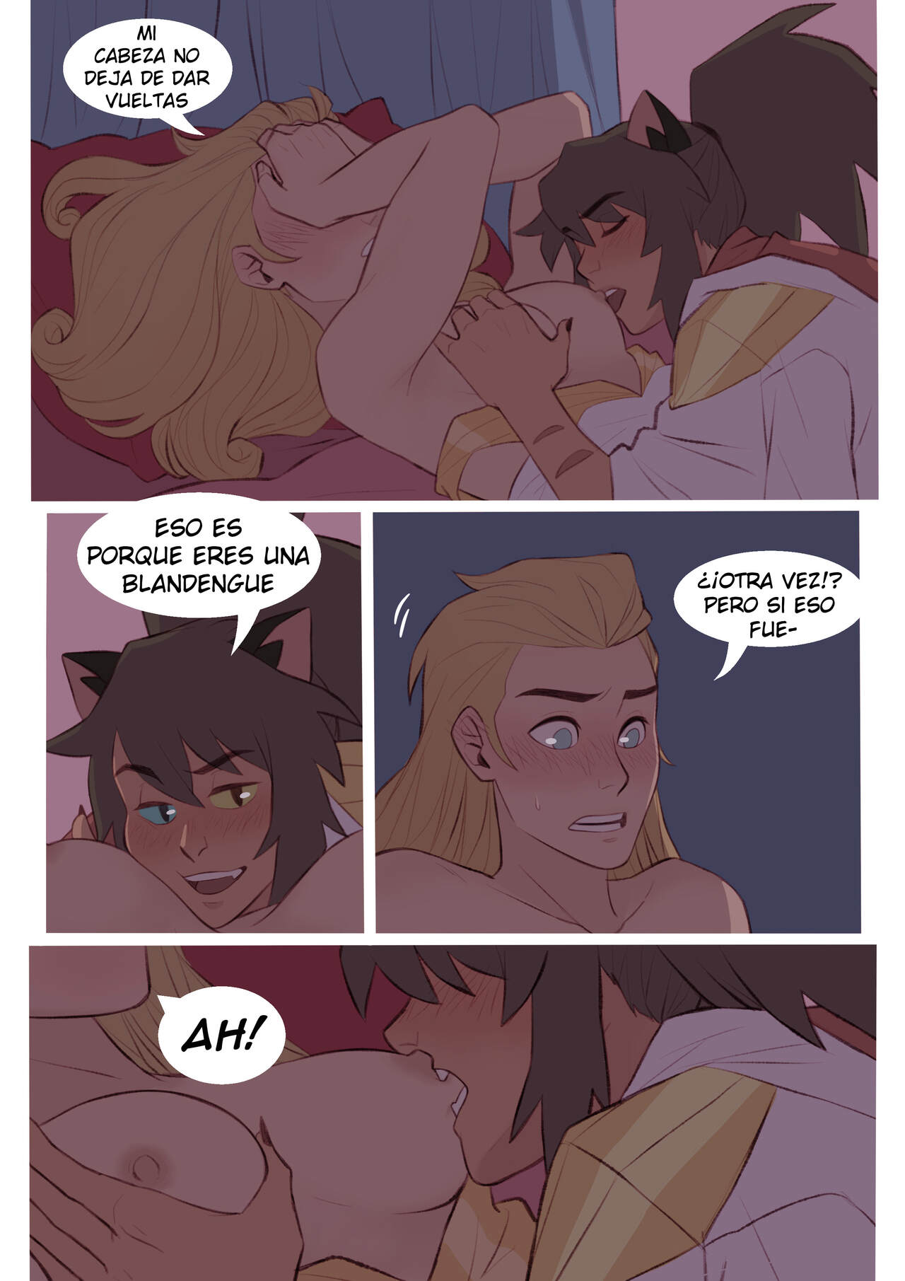 CATRADORA Comic
