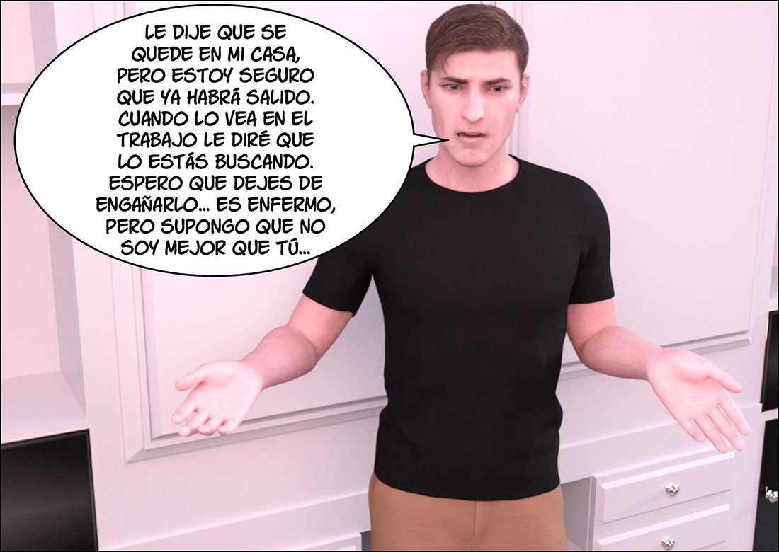CAUGHT in the Act parte 3