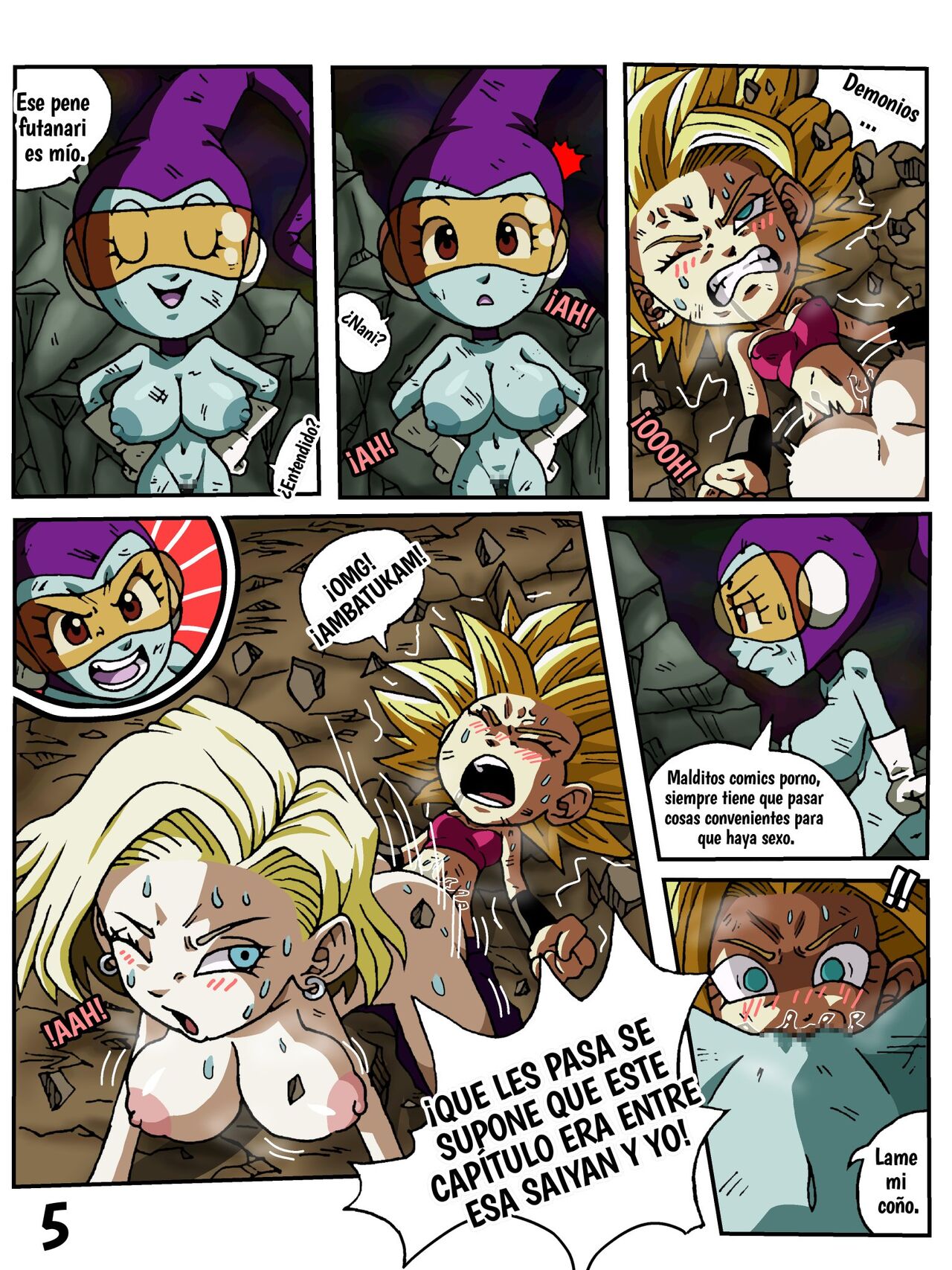 CAULIFLA supera todos los LIMITES