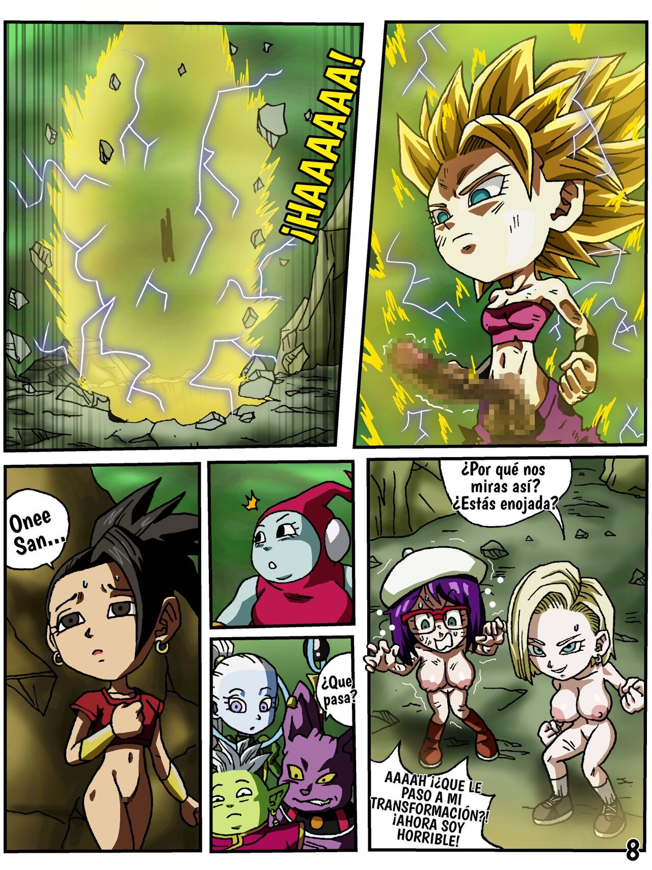 CAULIFLA supera todos los LIMITES